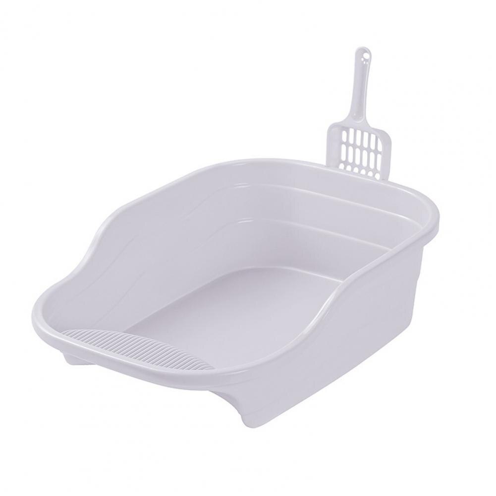 Litter Box Anti-splashing Rabbit Small Rat Litter Box Hamster Toilet Multi-use