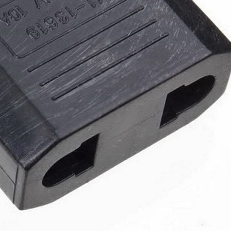 Universal Travel Power Plug Adapter EU EURO naar US USA Adapter Converter AC Power Plug Adapter Connector