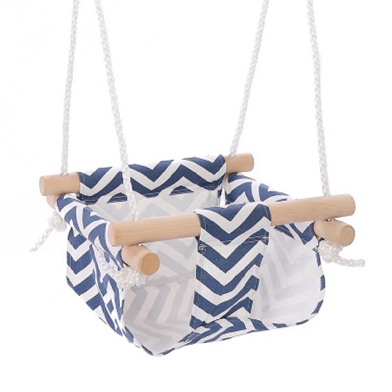 Convenient Storage Baby Cloth Pocket Swing Suitable for Indoor and Outdoor use: Default Title