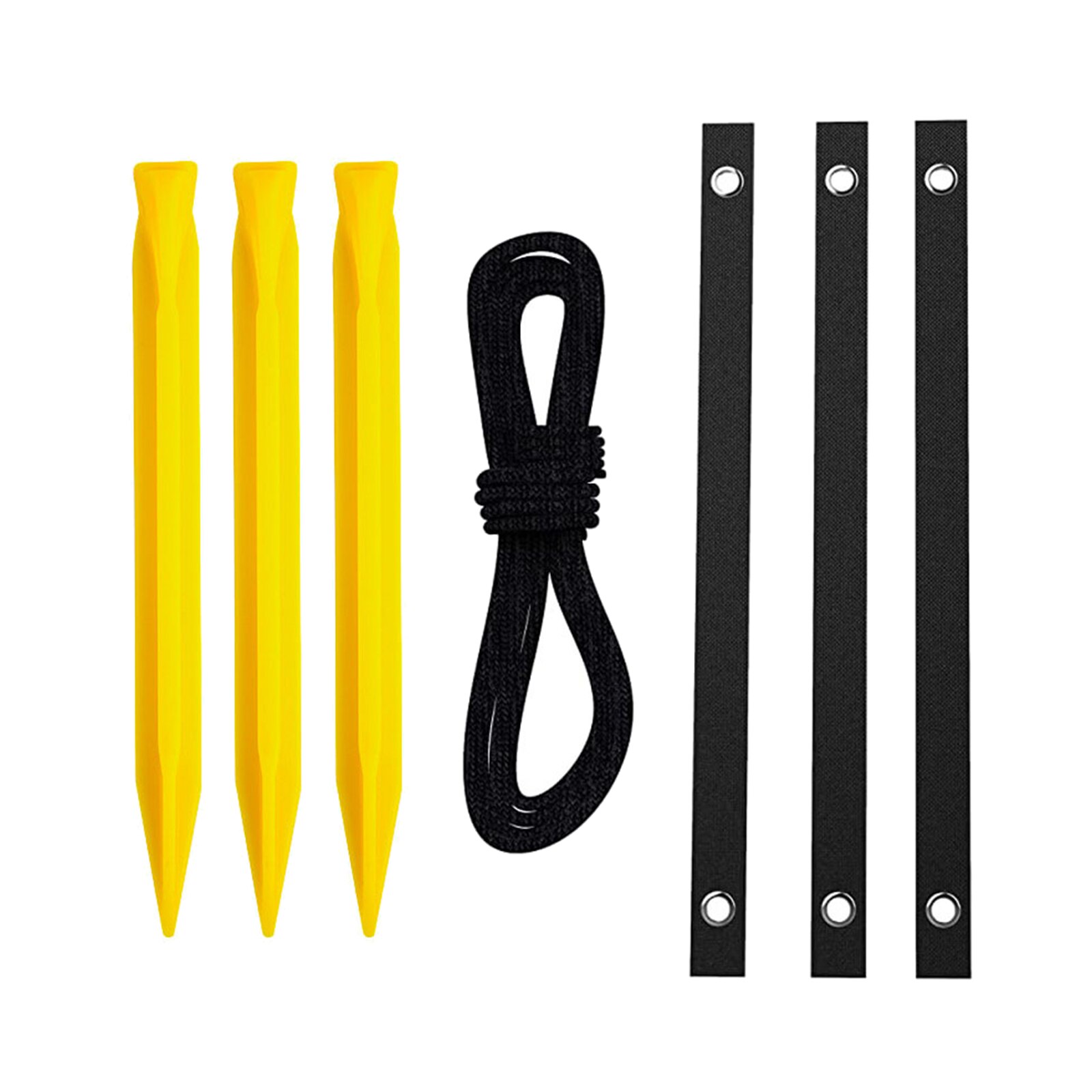 12 Inch Tree Stake Kit Anchoring Kit Anchor Support with Stake Ensures Straight and Healthy Growth for Young Trees