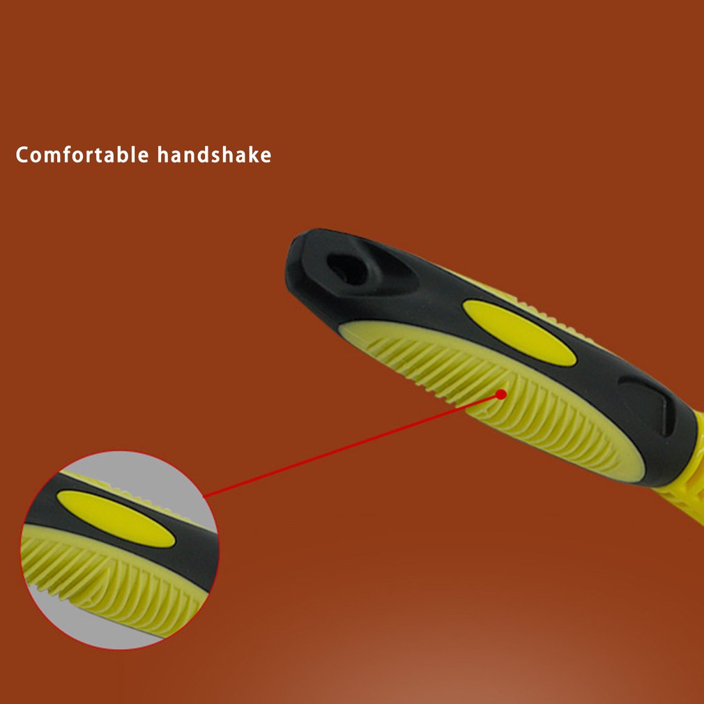 Pet Double-sided Comb Stainless Steel Open Knot Comb Hair Removal Brush Double-edged Double Hook Comb