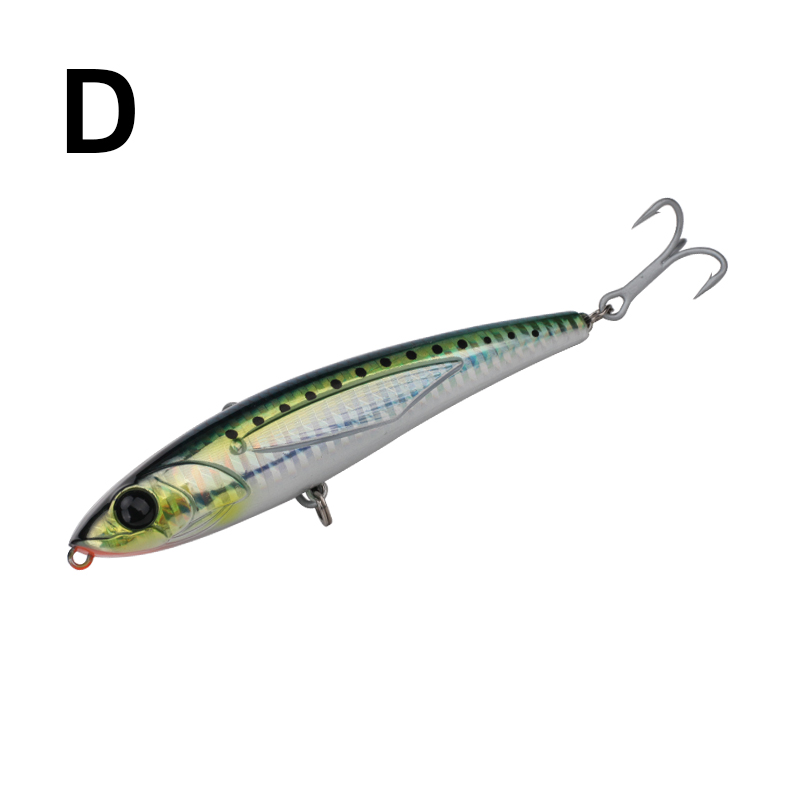 Le Fisch 120 mm 54 g Bleistift-Angelkder, sinkend...  Grandado