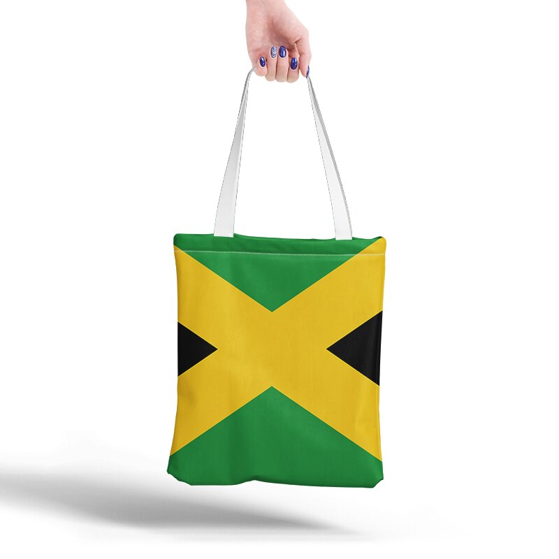 Mode Canvas Tas Casual Brand Vrouwen Tote Schoudertassen Canvas Dames Herbruikbare Eco Shopping Opvouwbare Doek Bag: Style7