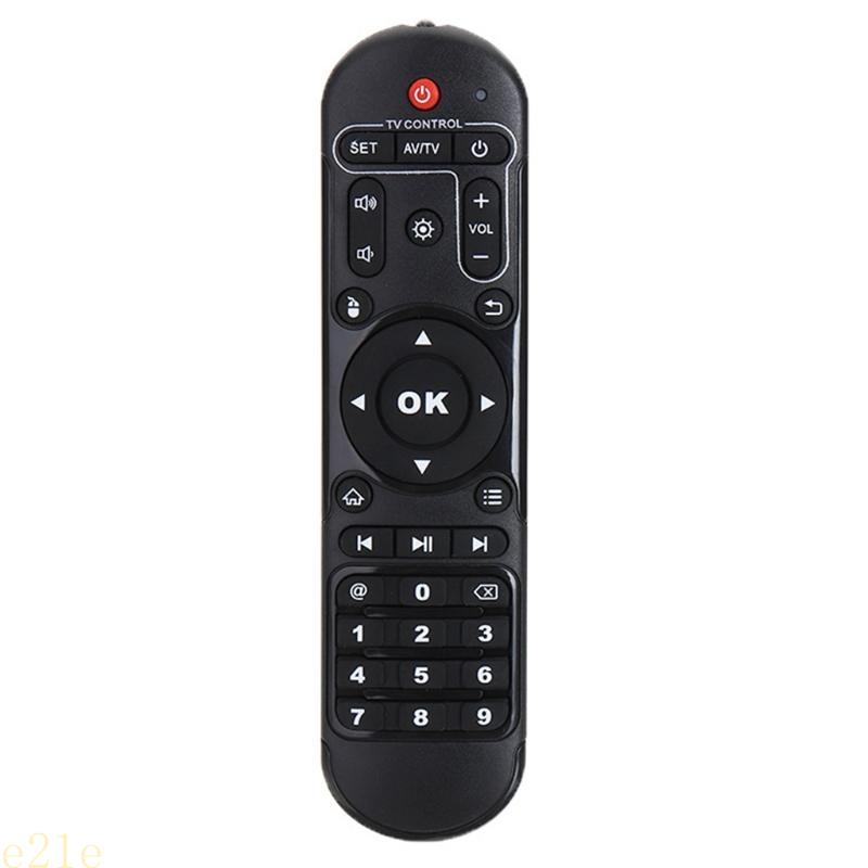 Replacement Remote Control for TV Box X96max, with Ir, Remote Control for X92, X96air, Aidroid, TV Box