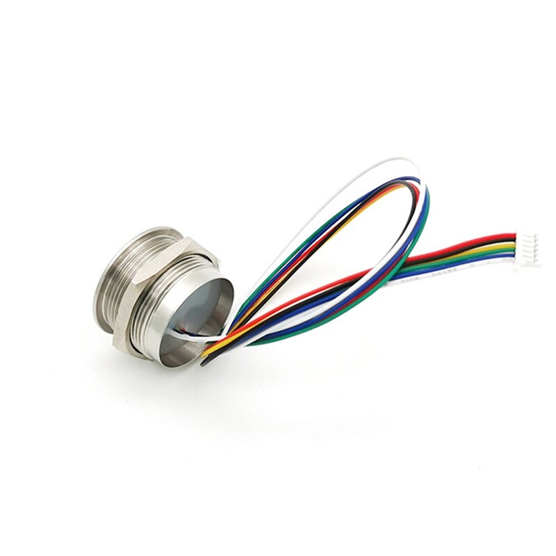 Fingerprint Identification Module,R503-S Circular Capacitive Built-in Algorithm Chip,for Fingerprint Identification