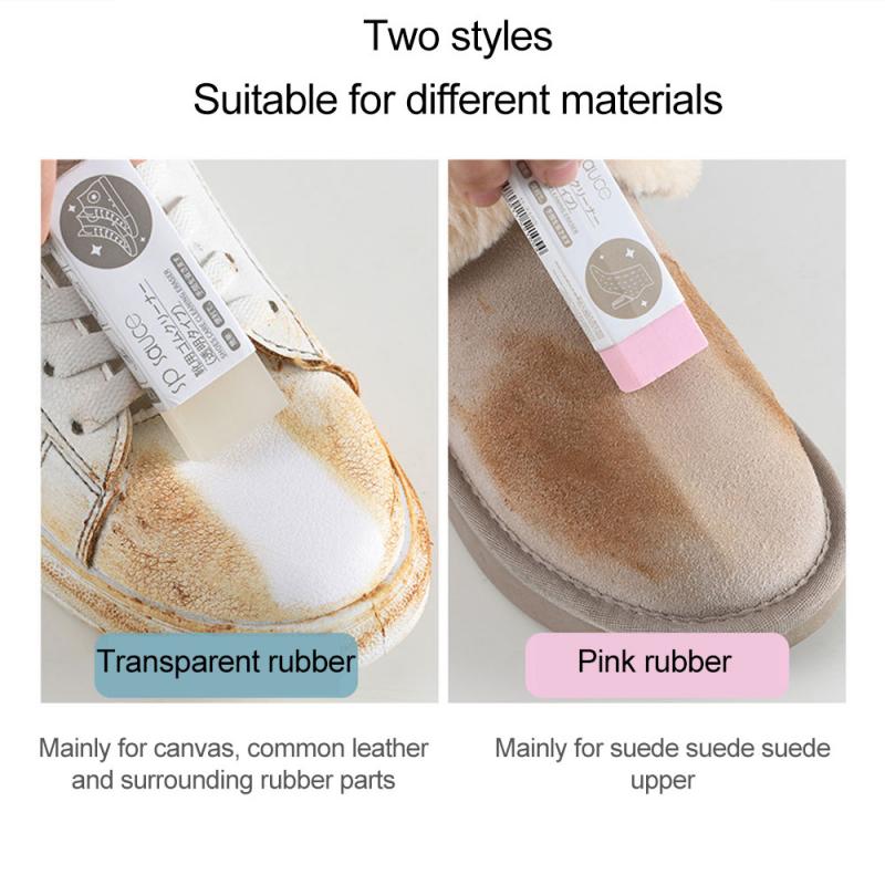 Schoenen Schoonmaak Gum Voor Suède Schoonmaken Tool Stof Lederen Laarzen Laarzen Care Care Cleaner Schoenen Laarzen Schoonmaken Zorg