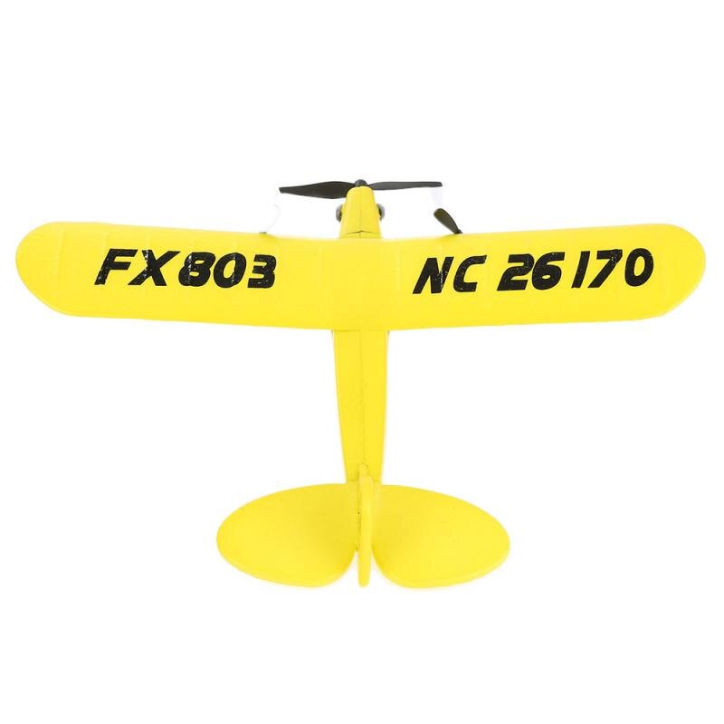 Dual-purpose Remote Control Airplane Glider Airplane Model Outdoor Remote Control Glider Two-way Fixed Wing Children's: 02