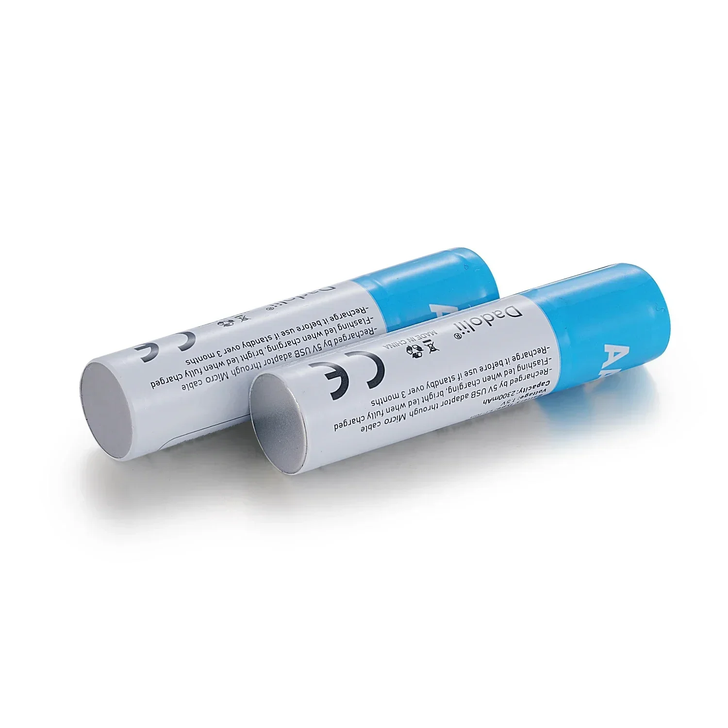 Batería recargable AAA de 1,5 V, batería de litio AAA de 2300mAh, carga rápida para control remoto, despertador, teléfono móvil, juguete