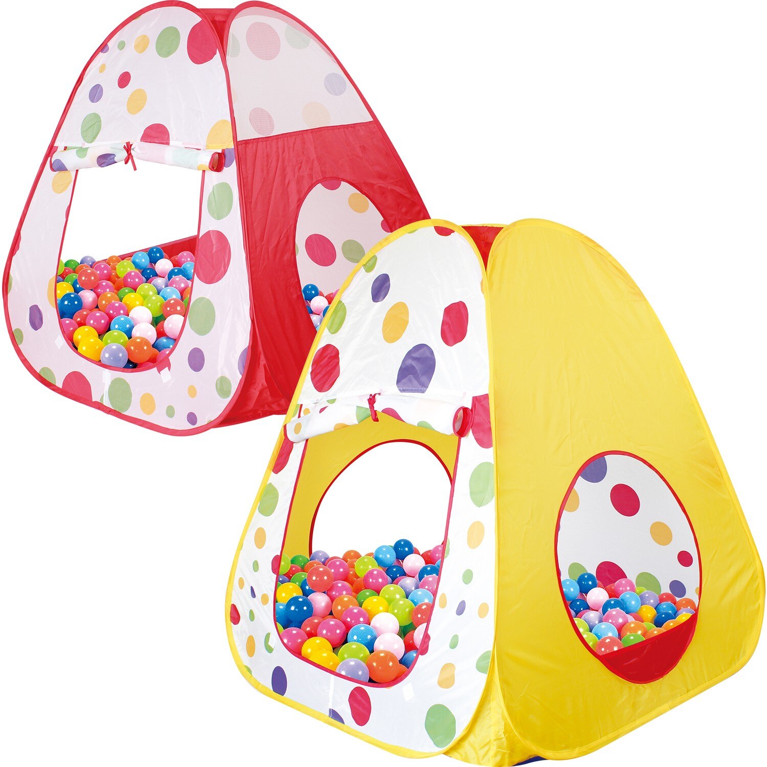 Children’s Tent Wigwam Easy to Install House For Children Tent Portable Teepee Tents Indoor Play House Infant Large Baby Teepee: Yellow