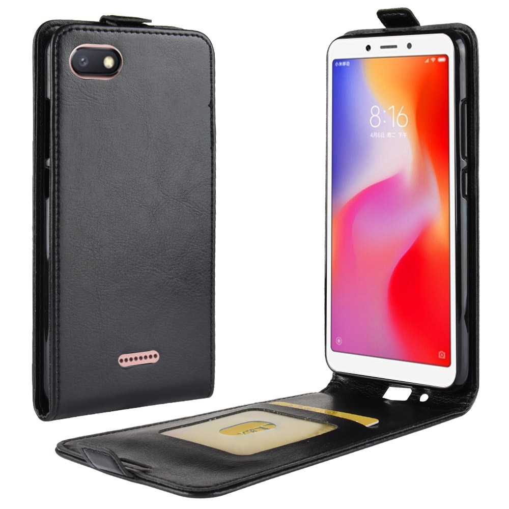 For Xiaomi Redmi 6A Case Flip Leather Case For Xiaomi Redmi 6A Vertical Cover With Card Holder For Xiaomi Redmi 6A