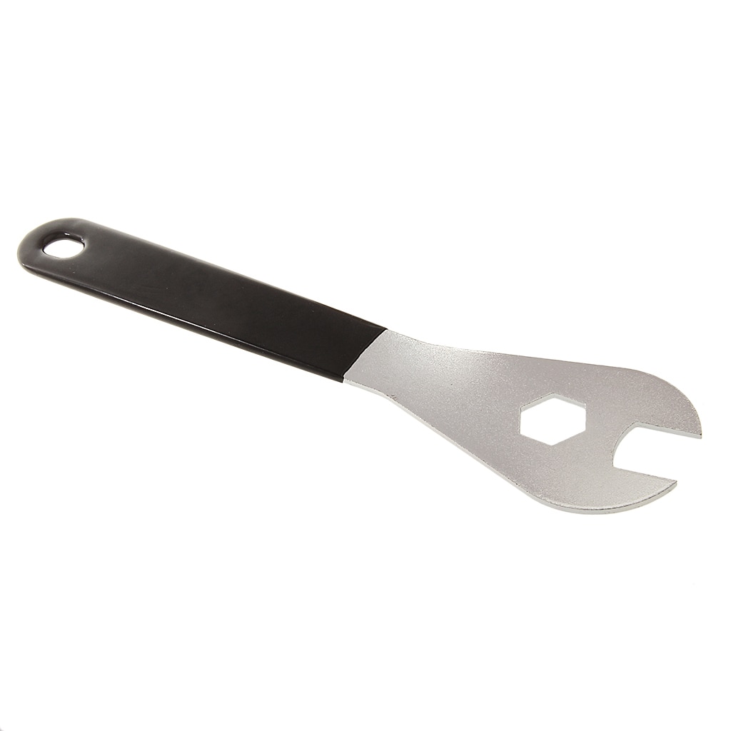 15mm Pedal Spanner Track Wheel Wrench Remover Bike Bicycle Repair Tools Black