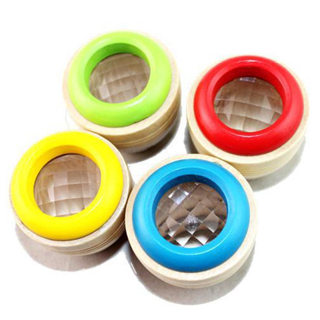 Holz Pädagogisches Kaleidoskop Baby Kinder Lernen Puzzle 0,045 KG 2 jahre alt und oben Spielzeug Geburtstag