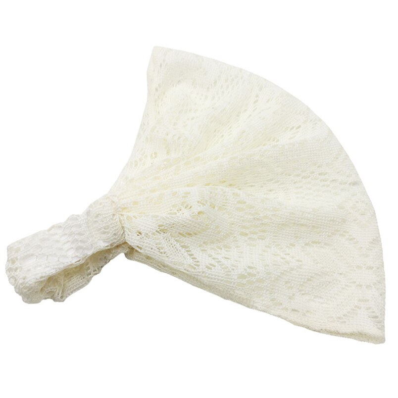 nuevas mujeres Yoga encaje hueco cabeza envolver amplia diadema flor diadema accesorios al por mayor y al por mayor # K29: A