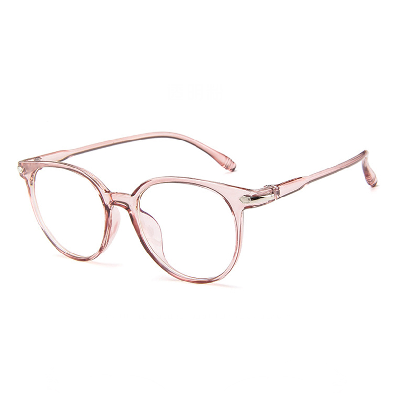 Elbru Vintage Blue Light Blocking Glasses Frame Women Men Anti Blue Light Computer Glasses Blue-ray Spectacle Eyeglasses Frame: C5