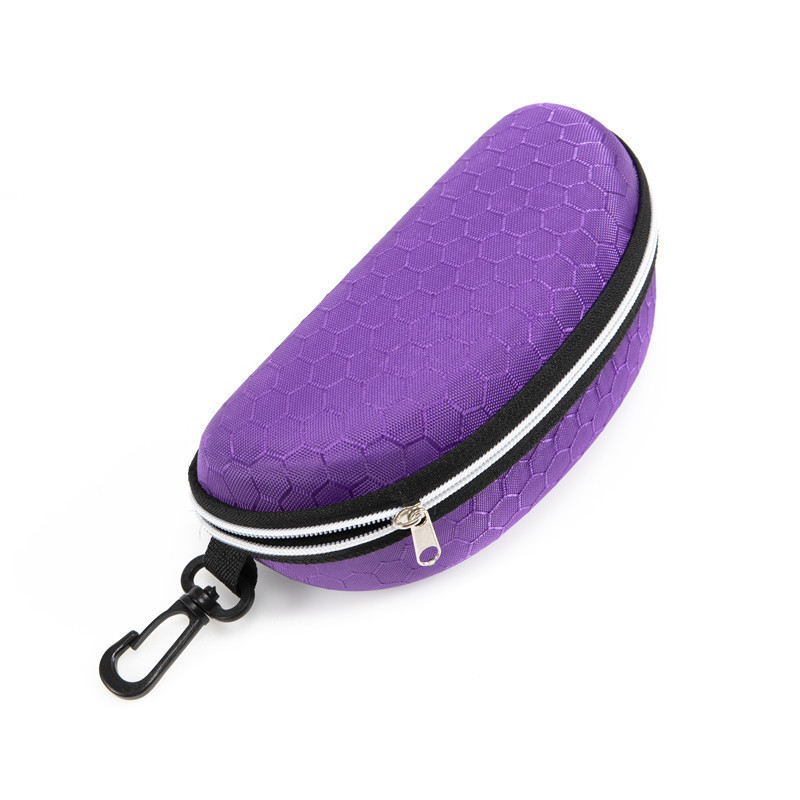 Mode Bril Accessoires Harde Rits Zonnebril Box Reizen Draagbare Brillen Tassen Leesbril Opbergdoos