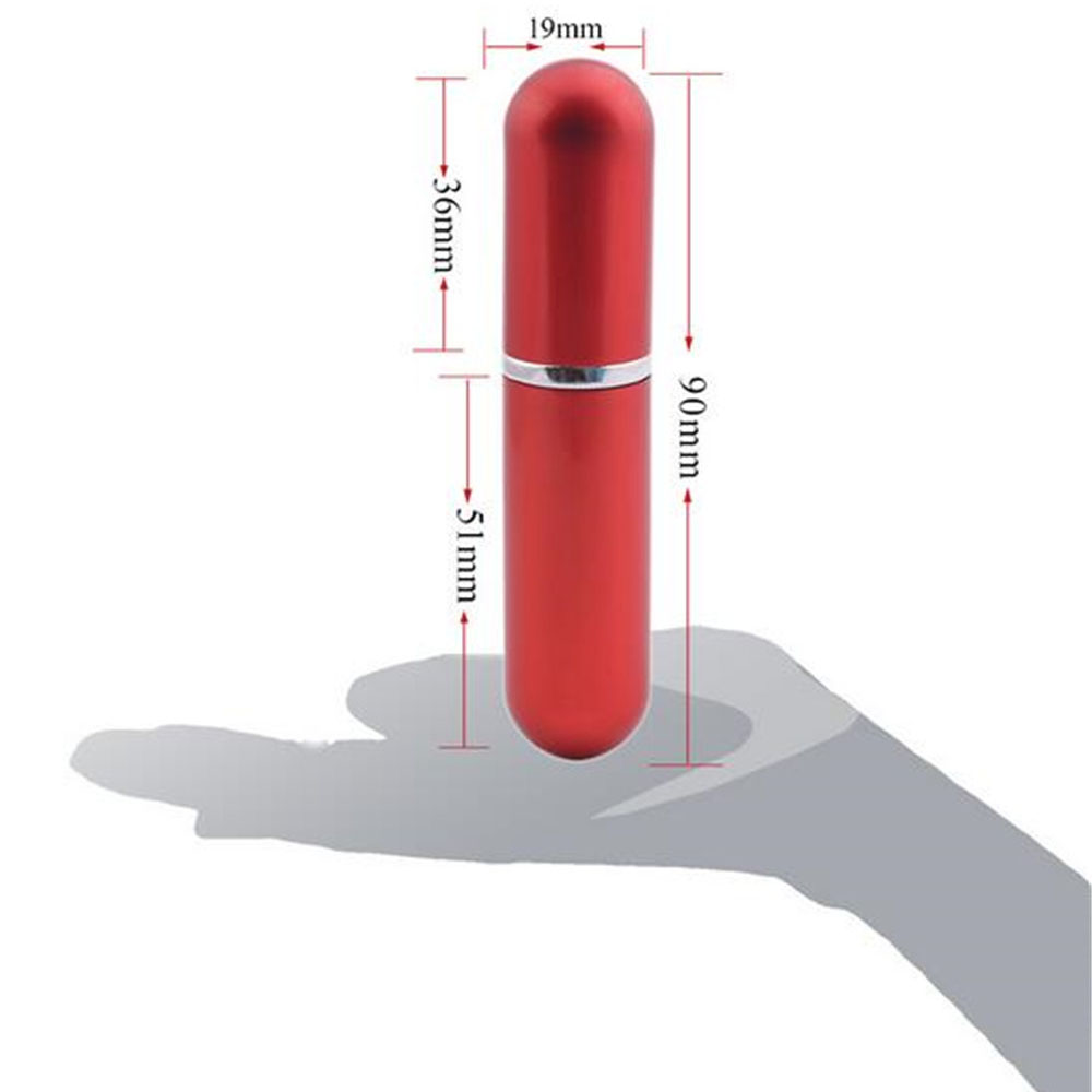 5Ml Navulbare Draagbare Reiziger Aluminium Spray Verstuiver Lege Parfum Fles Voor Reizen Accessoires