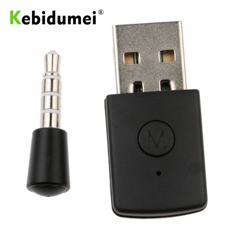 Kebidumei Usb Adapter Bluetooth Dongle Voor PS4 Stabiele Prestaties Bluetooth Oortelefoon Bluetooth 4.0 + Edr Usb Adapter