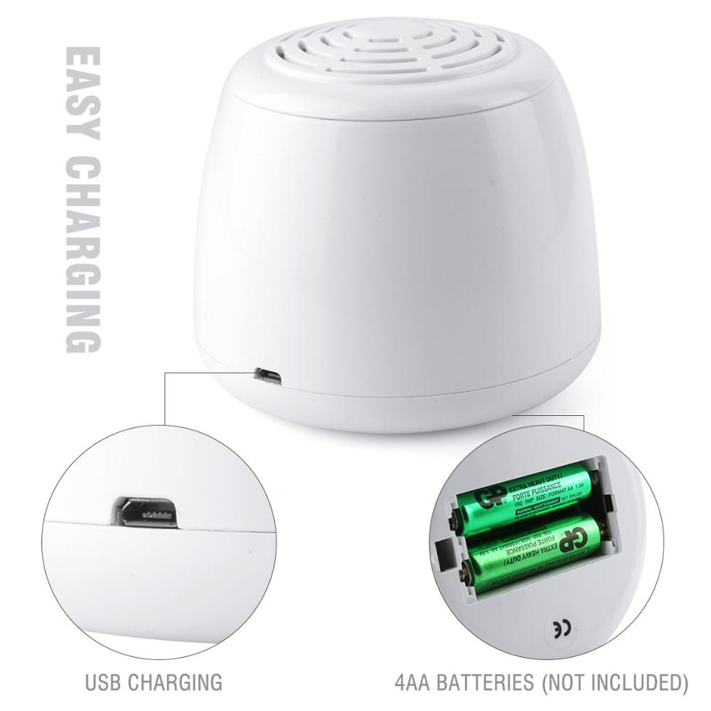 Luchtreiniger Thuis Draagbare Mini Air Cleaner Anion Ionisator Negatieve Ionen Generator Usb Kabel & Batterij Dual Power Ozon Generator