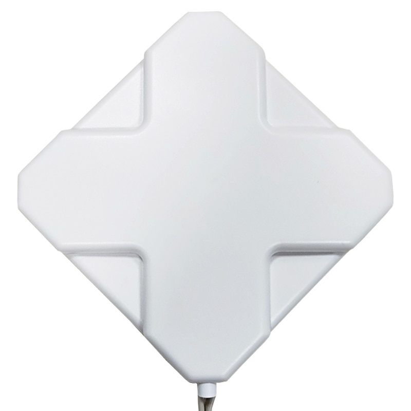 3G 4G LTE Antenna SMA Male 2m Cable 35dBi 2*SMA connector for 4G Modem Router +Adapter SMA Female to CRC9 Male connector