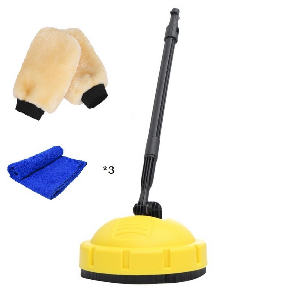 Hogedrukreiniger Rotary Surface Cleaner Voor Karcher Onderdelen K2 K3 K4 Wasmachine Voor Lavor Vax Voor Parkside Trigger handvat: Blauw