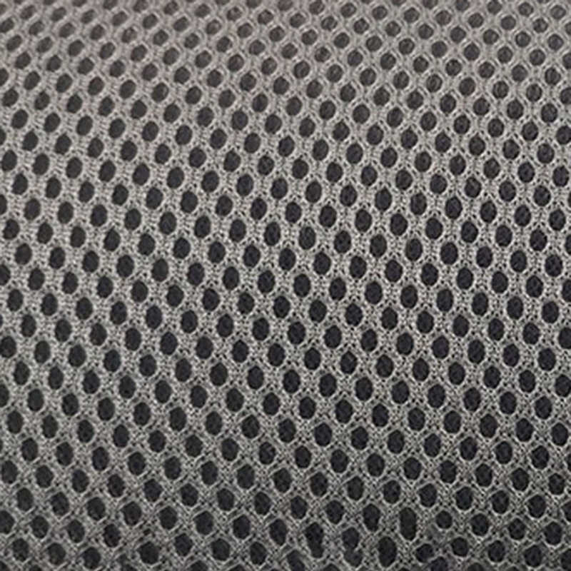 100*140cm 3 Schicht 3D Air Spacer Sandwich Mesh Stoff für Sitz Abdeckung Atmungsaktive Sport Schuhe Sofa Material lautsprecher Mesh Stoff: 8 dark grey