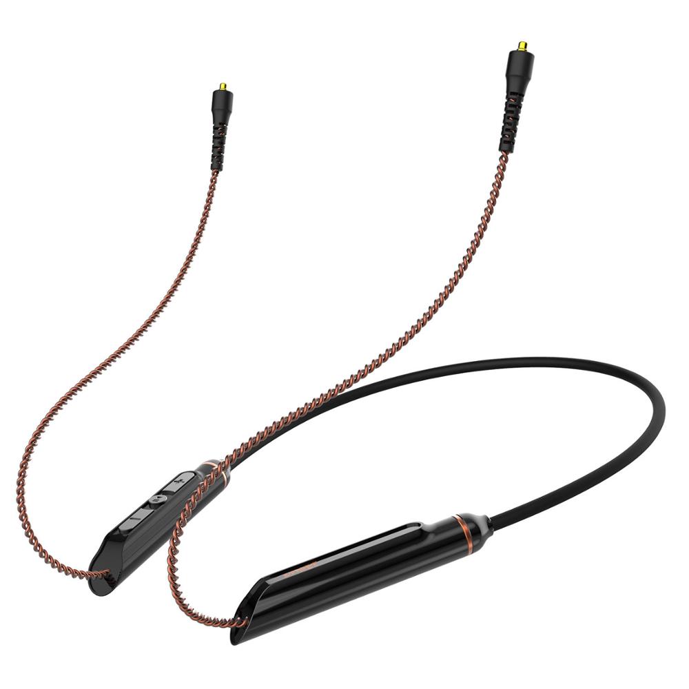 Dx6 afneembare sport oordopjes, combineerbare bluetooth oordopjes type c, bekabelde in-ear oordopjes met stereobas voor huawei xiaomi: Bluetooth-kabel