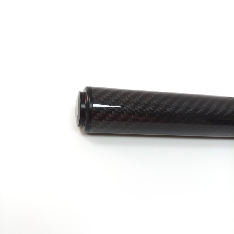 Black Carbon Pool cue extension 8inch Billiards cue extend for P3 cues Billiards cue accessories