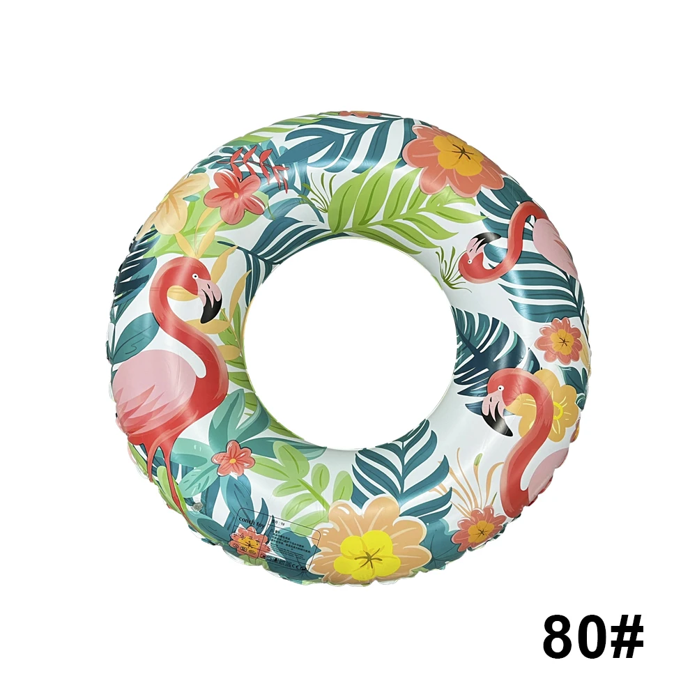 1 pc svømmeringer med høy kvalitet – egnet for utendørs strand, vannbasseng og festutstyr: Rød