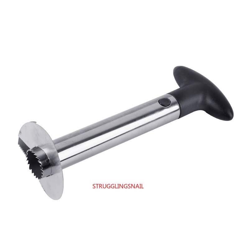 Pineapple Peeler Slicing Machine The Core Cutter A Spiral Cutting Machine for Vegetables and Fruits Easy To Use Kitchen Tools