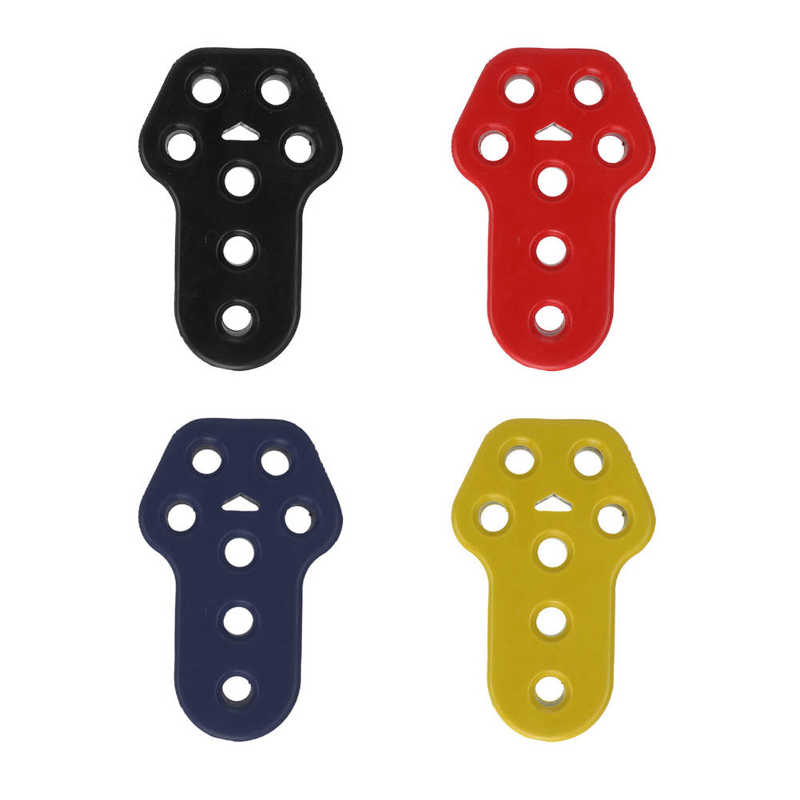 Uitlaat Rubber Isolator Auto Uitlaat Hanger Bus Universele 7 Gaten Eenvoudig Te Installeren Voor Chassis Voor Pijp Beugel