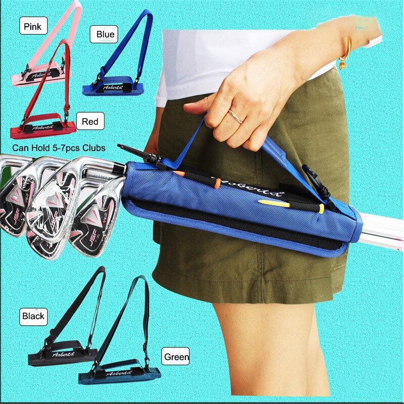Sac de transport Portable pour Club de Golf, sac d&#39;entraînement de Golf ultraléger avec bretelles réglables