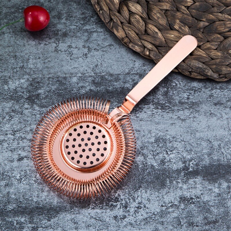 Cocktail Drink Strainer Sprung Bar Strainer Stainless Steel Deluxe Strainer Bar Strainer Ice Strainer Ice Separator Bar Bartendi