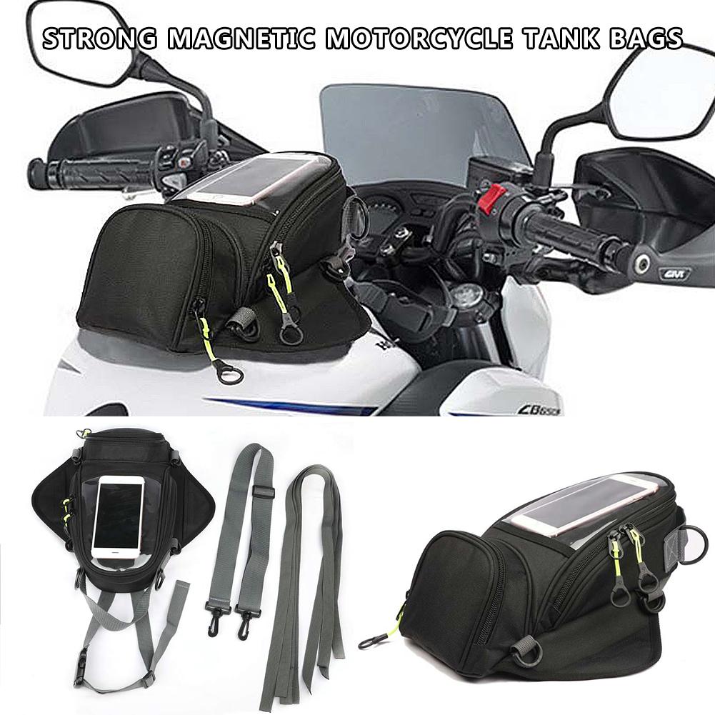 Waterproof Motorcycle Riding Bag Fuel Tank Bag Riding Shoulder Bag For Mobile Phone Navigation Oil Tank Bag