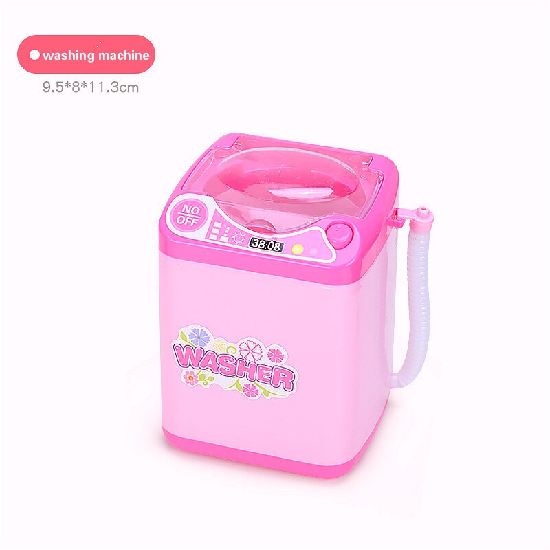 Children's mini Educational Kitchen Toys Pink Household Appliances Children Play Kitchen For Kids Girls Toy: 11 No Box