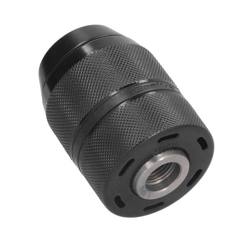 Drill Chuck Alloy Steel High Accuracy Impact Resistant High Strength Quick Connect Keyless Chuck