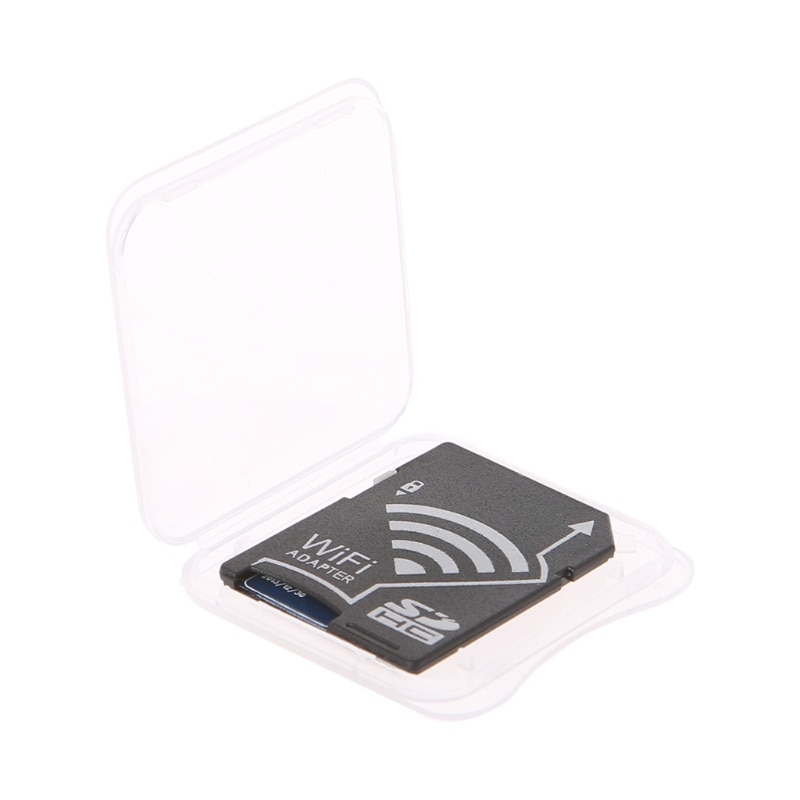 Micro sd tf para cartão sd adaptador wi-fi para câmera foto sem fio para telefone tablet wxtb