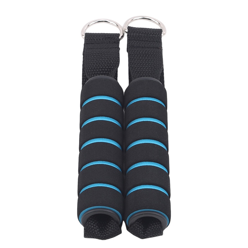 Cable de cuerda de tríceps para entrenamiento de gimnasia, barra de mango, banda de entrenamiento de gimnasia, anillo de resorte en D, cuerda de tracción, barra de Cable, cuerda elástica, 1 ud.
