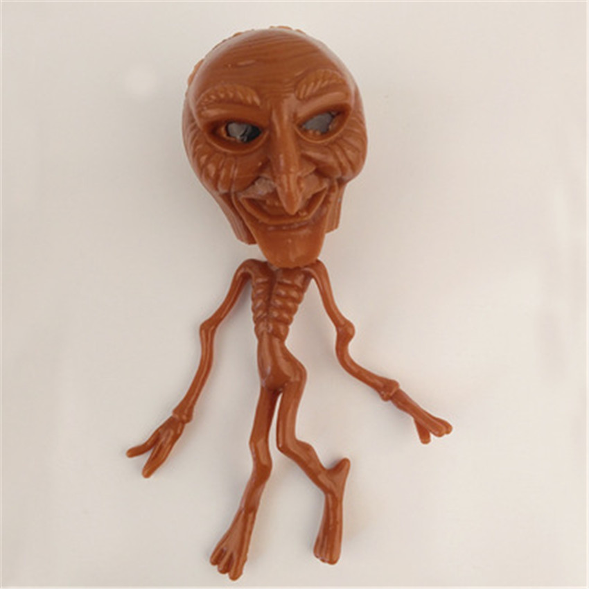 antistress Relieve gadget toys funny gadgets interesting novelty practical jokes prank joke Squeeze Luminous Alien: 3