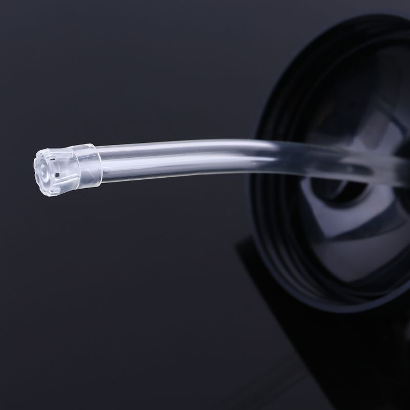 Botella de burbujas de oxígeno de alto flujo-humidificador de humedad botella de agua para oxígeno
