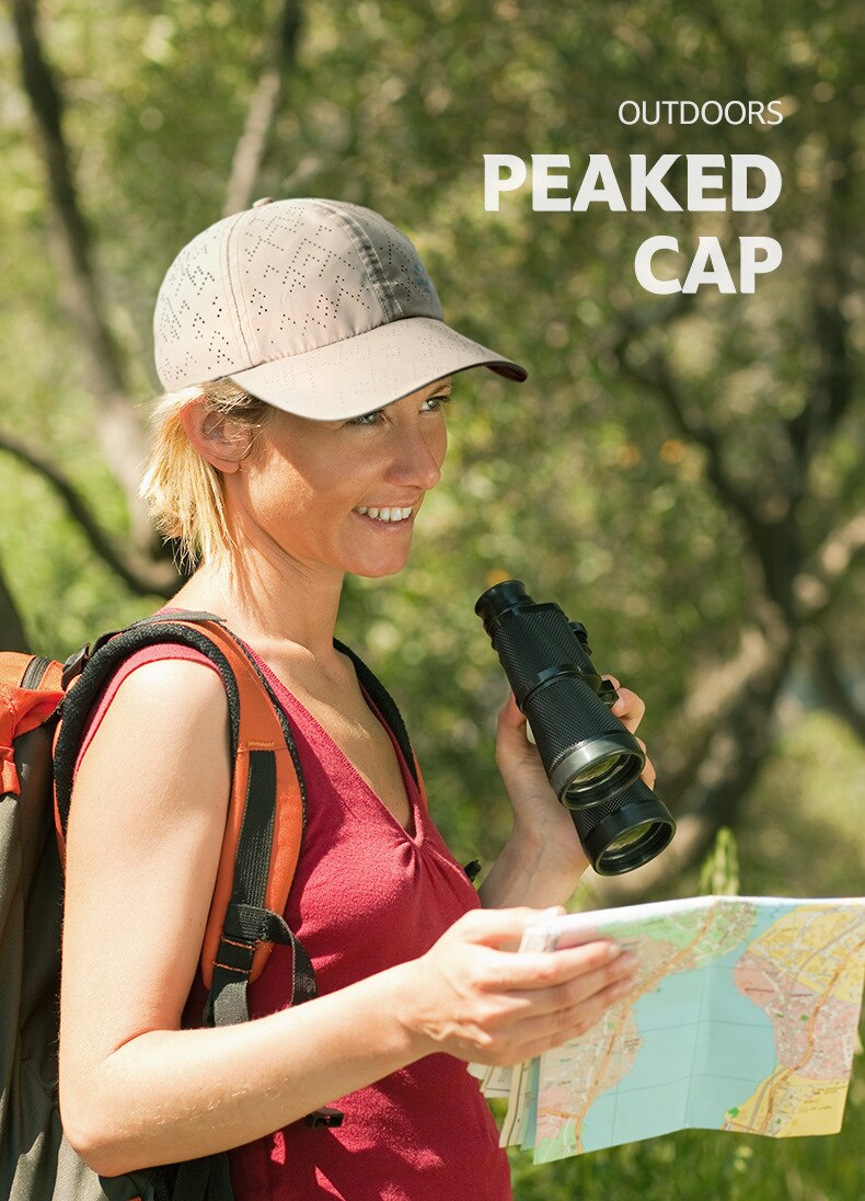 Naturehike-Gorra con visera para exteriores, gorro de senderismo transpirable informal, gorro alpino, gorra de beisbol para verano
