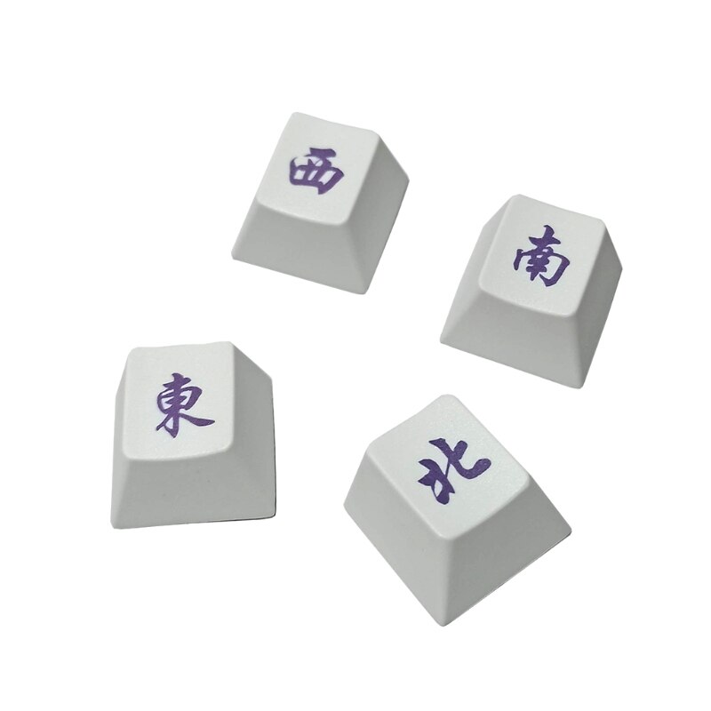 4 tasten/set robuste pbt-richtungspfeiltasten, cherry-profil-tastenkappen als ersatz für mechanische tastaturen