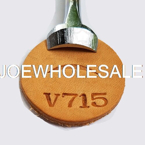 Nahkatyöpainatustyökalut  v821/v462/v715/707/745, nahkaista metallileimasinta: V715