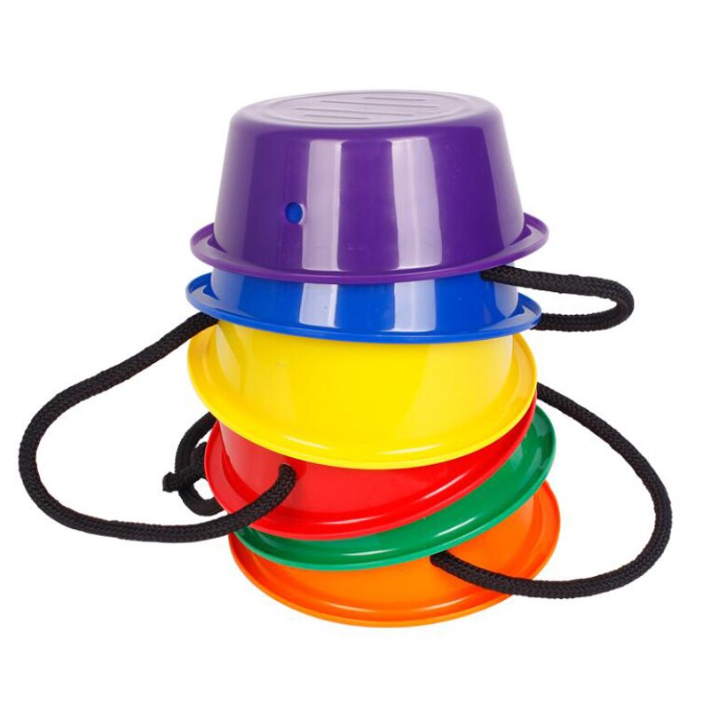 6pcs/set Stepping Stones Kids Balance Step Bucket Children Toddler Sensory Play Indoor Outdoor Toys Sport Game Kids Fitness Toys: Default Title