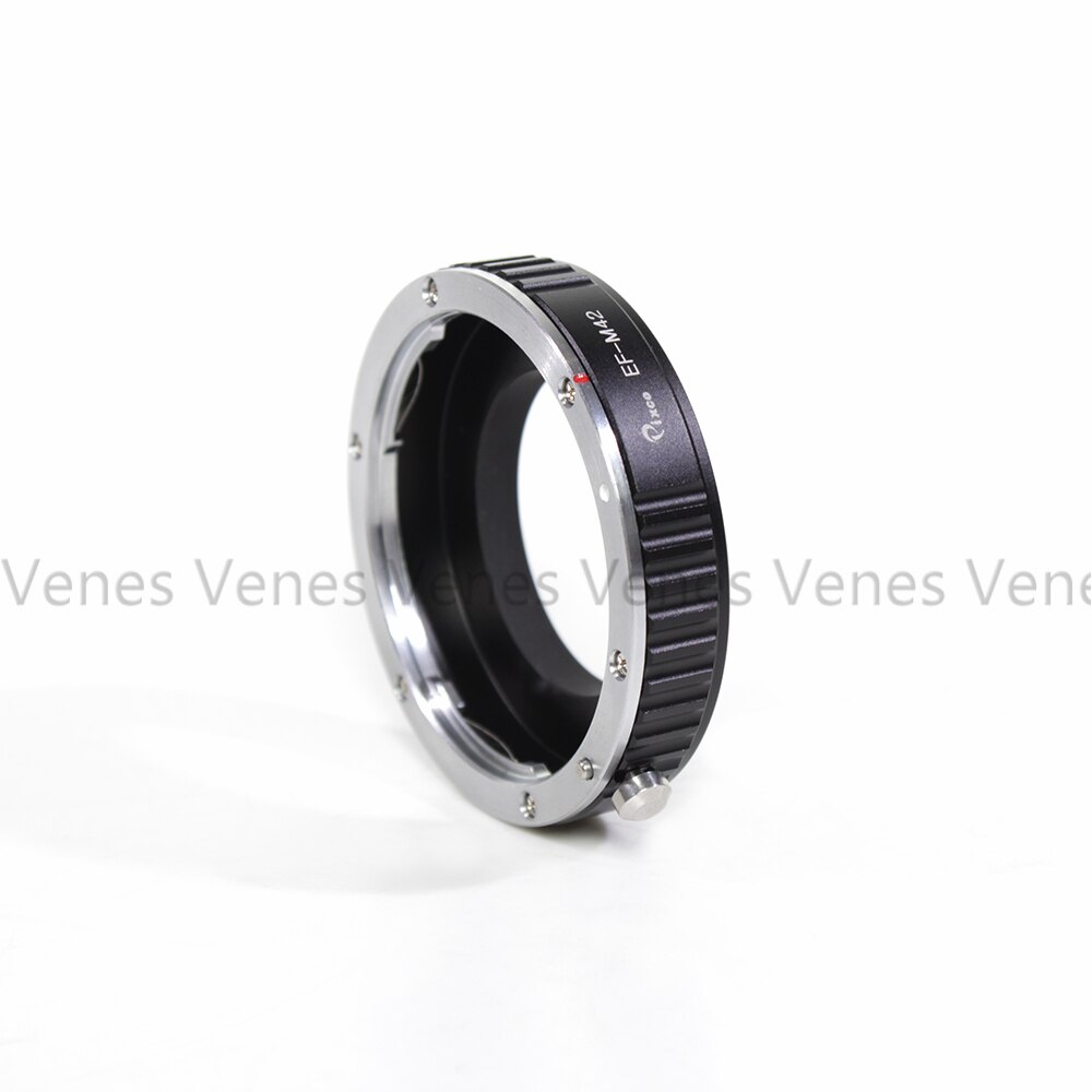 VENES Adapter ring For EOS-M42,Lens adapter Suit For Canon for EOS lens to M42 Screw Mount Camera