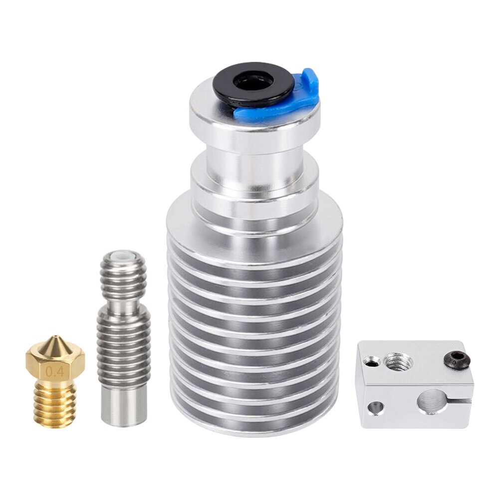 20 Pièces Buses Imprimante 3D Laiton E3D-V6 Nozzle Set - Tête D'Extrusion Anycubic I3