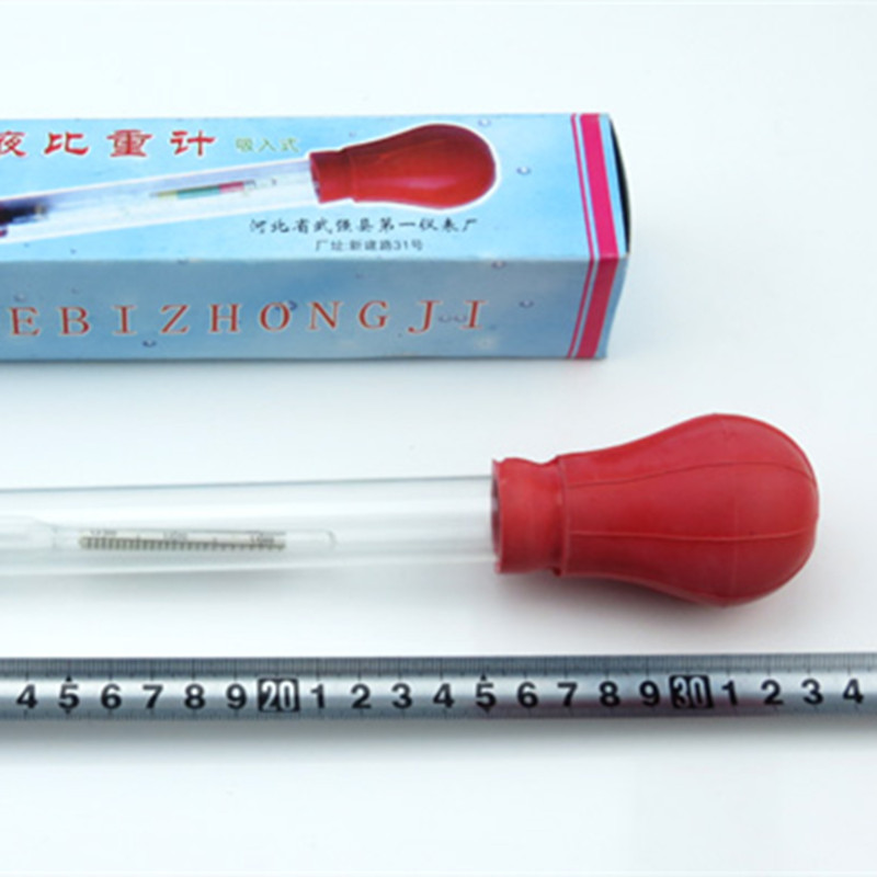 1.100-1.300 beer hydrometer battery, Electro-Hydraulic Density Meter Acid Electrolyte Lead Analysis Instrument