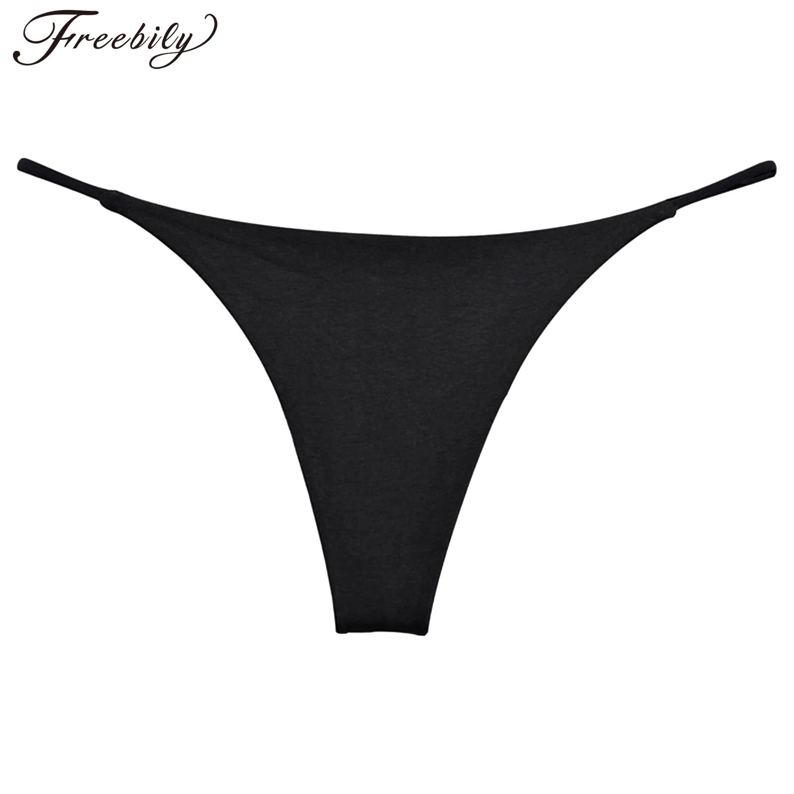 Bade bekleidung Frauen Slips Bikini für Frauen niedrige Taille Hosen schwimmen Strand Shorts Damen brasilia nischen Tanga Biquini Bades horts weiblich