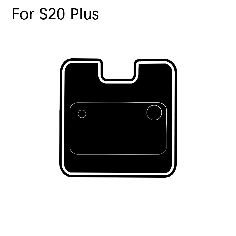 Protector de pantalla de lente para Samsung, Protector de pantalla de lente para Galaxy S20 Plus Ultra S20 + Plus S20u: For Galaxy S20 Plus