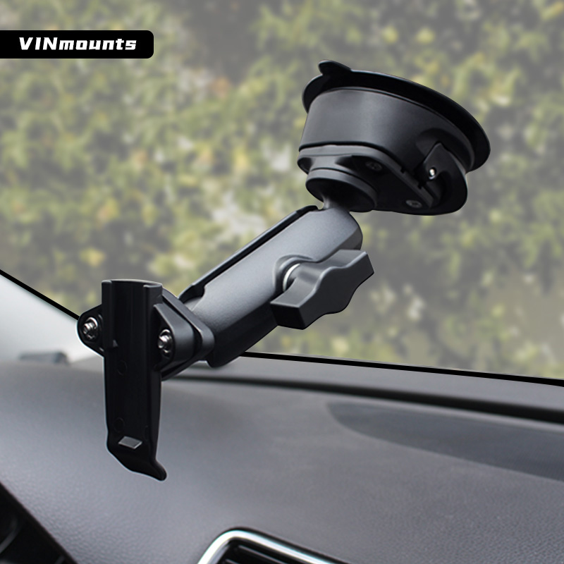 GPS Mount with 1" Ball for Garmin Handheld Devices