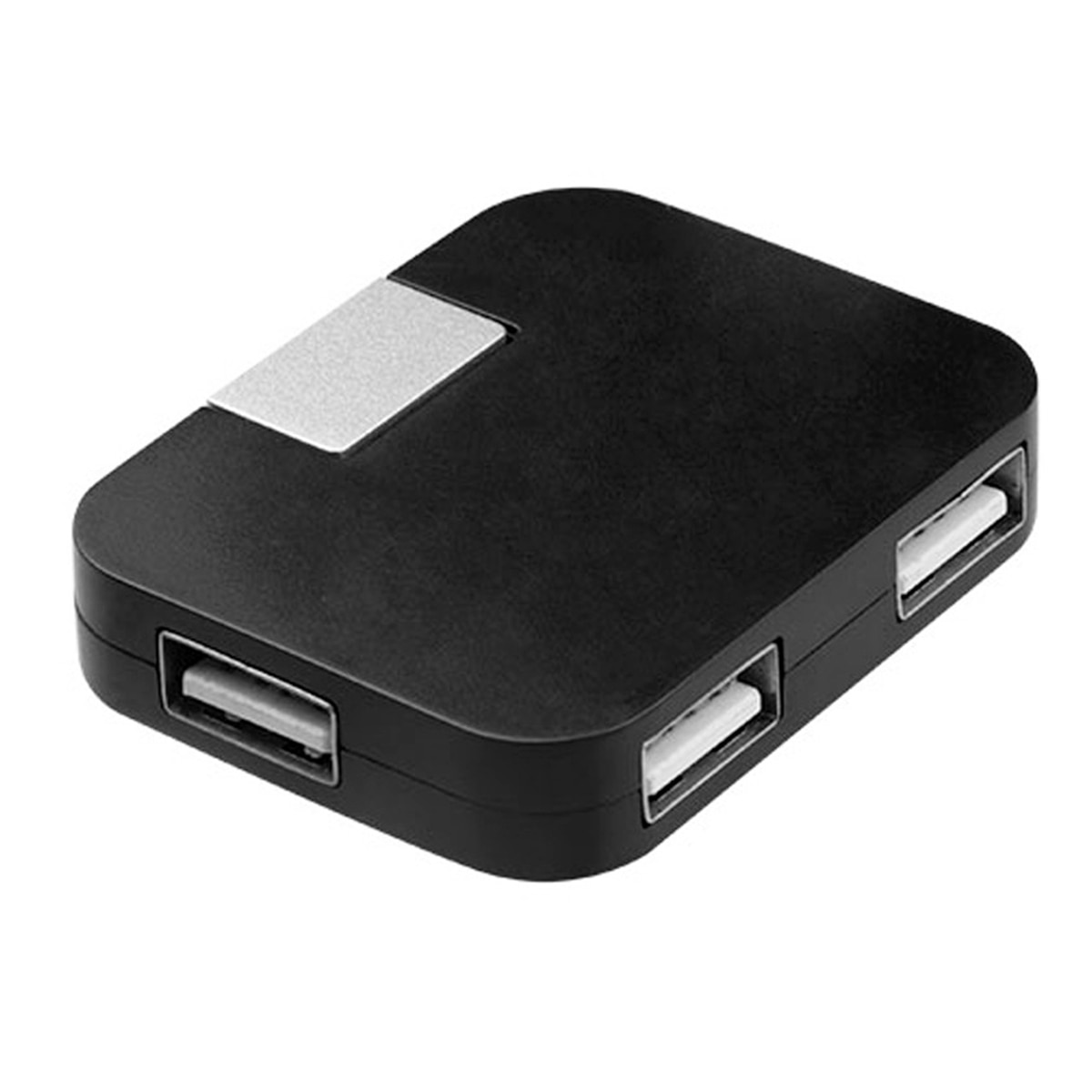 Wireless Micro USB 2.0 4-Port Distributor Multi Hub Splitter Power For Computer